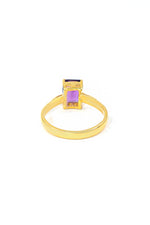 Golden Amethyst Legacy Ring