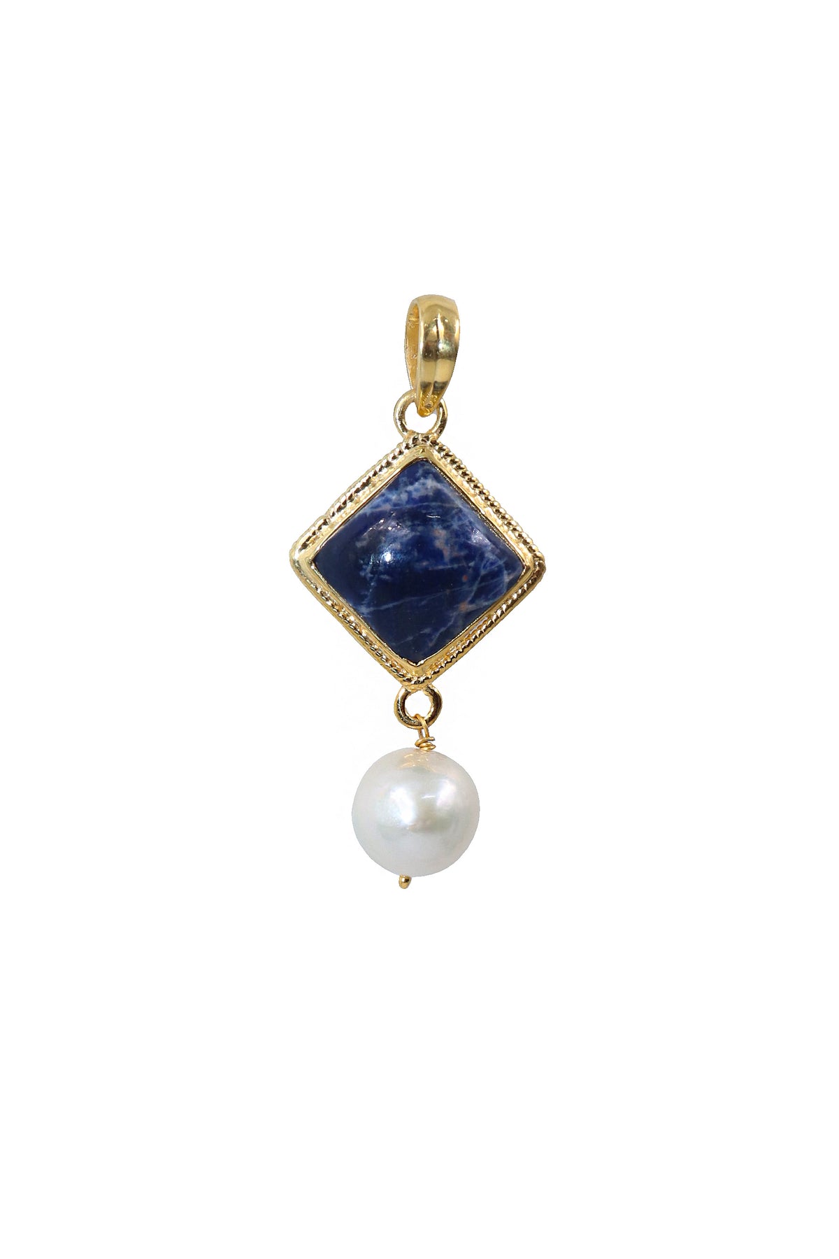 Golden Pearl Heritage Pendant