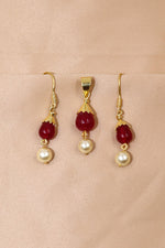 Golden Pearl Timeless Necklace