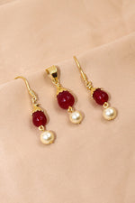 Golden Pearl Timeless Necklace
