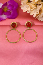 Golden Iconic Earring II