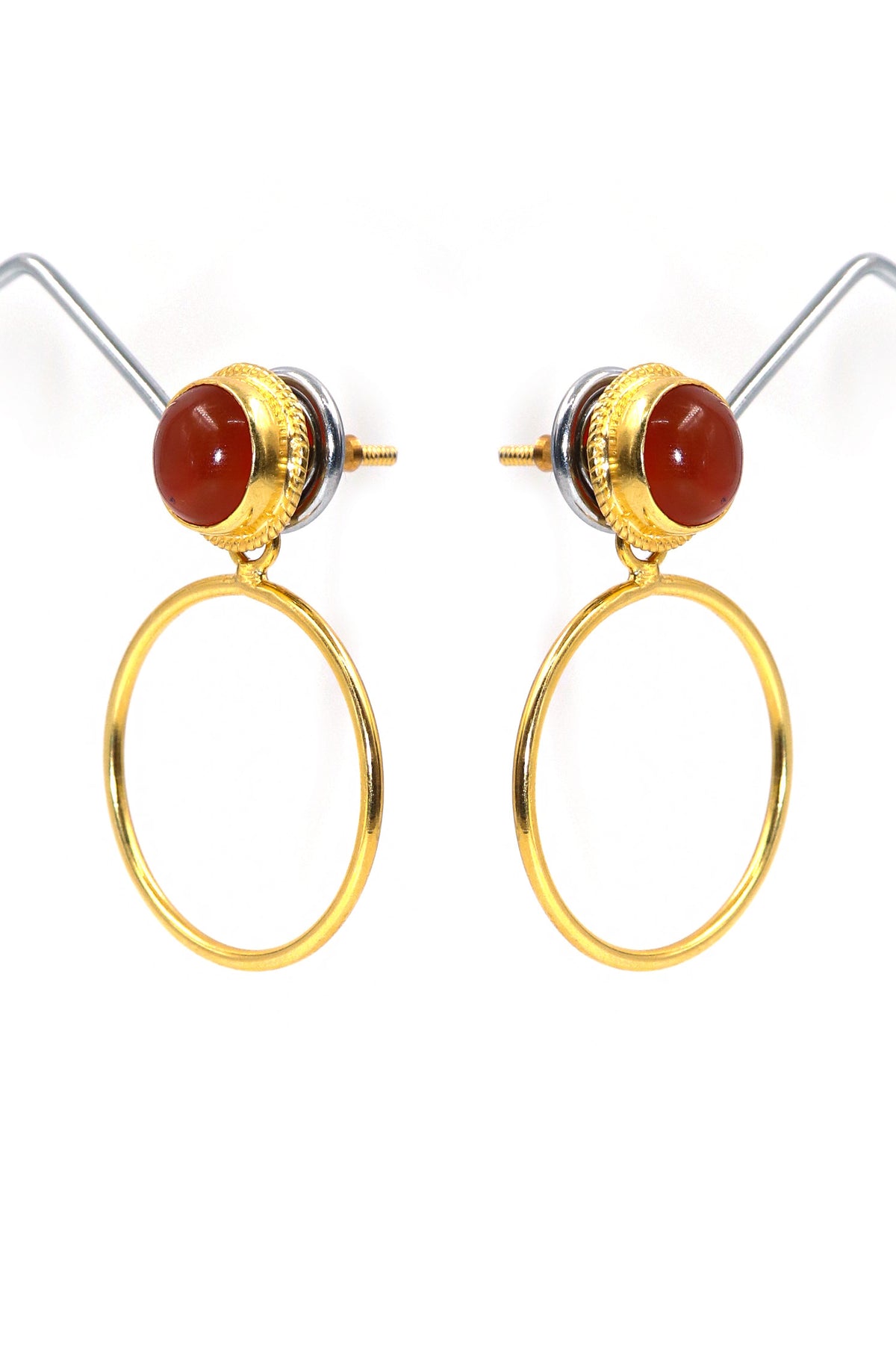 Golden Iconic Earring II