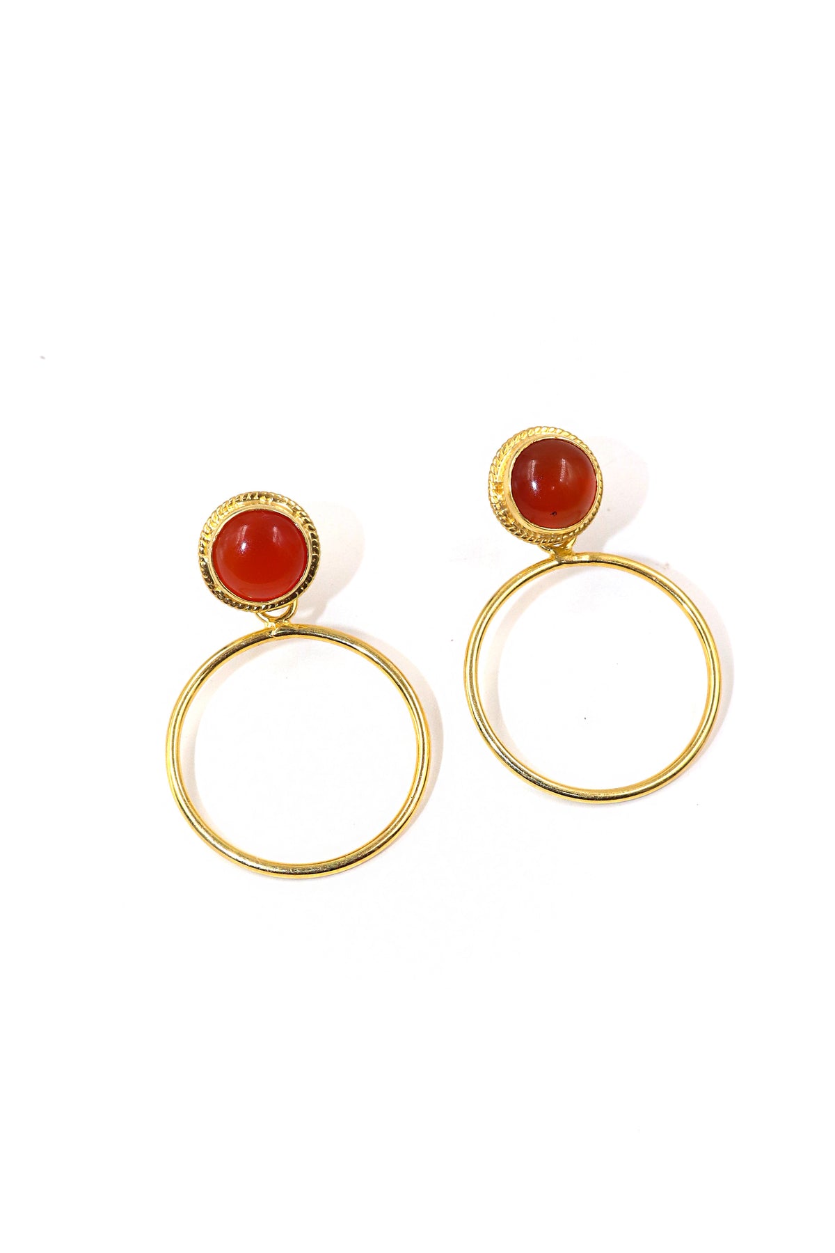 Golden Iconic Earring II