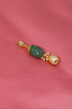 Golden Pearl Aureate Pendant