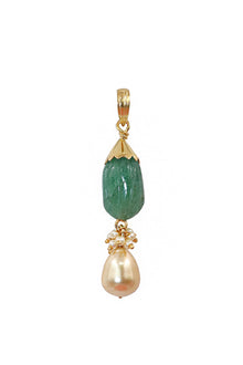 Golden Pearl Aureate Pendant