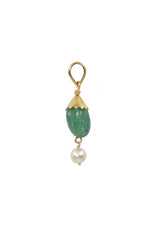 Golden Pearl Finesse Pendant