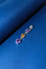 Amethyst & Citrine Nova Pendant