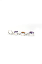 Amethyst & Citrine Nova Pendant