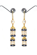Golden Pearl Royal Earring