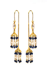 Golden Pearl Royal Earring