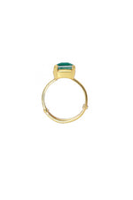 Golden Onyx Crimson Ring
