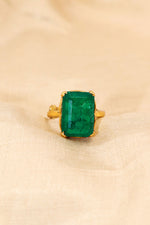 Golden Onyx Divine Ring