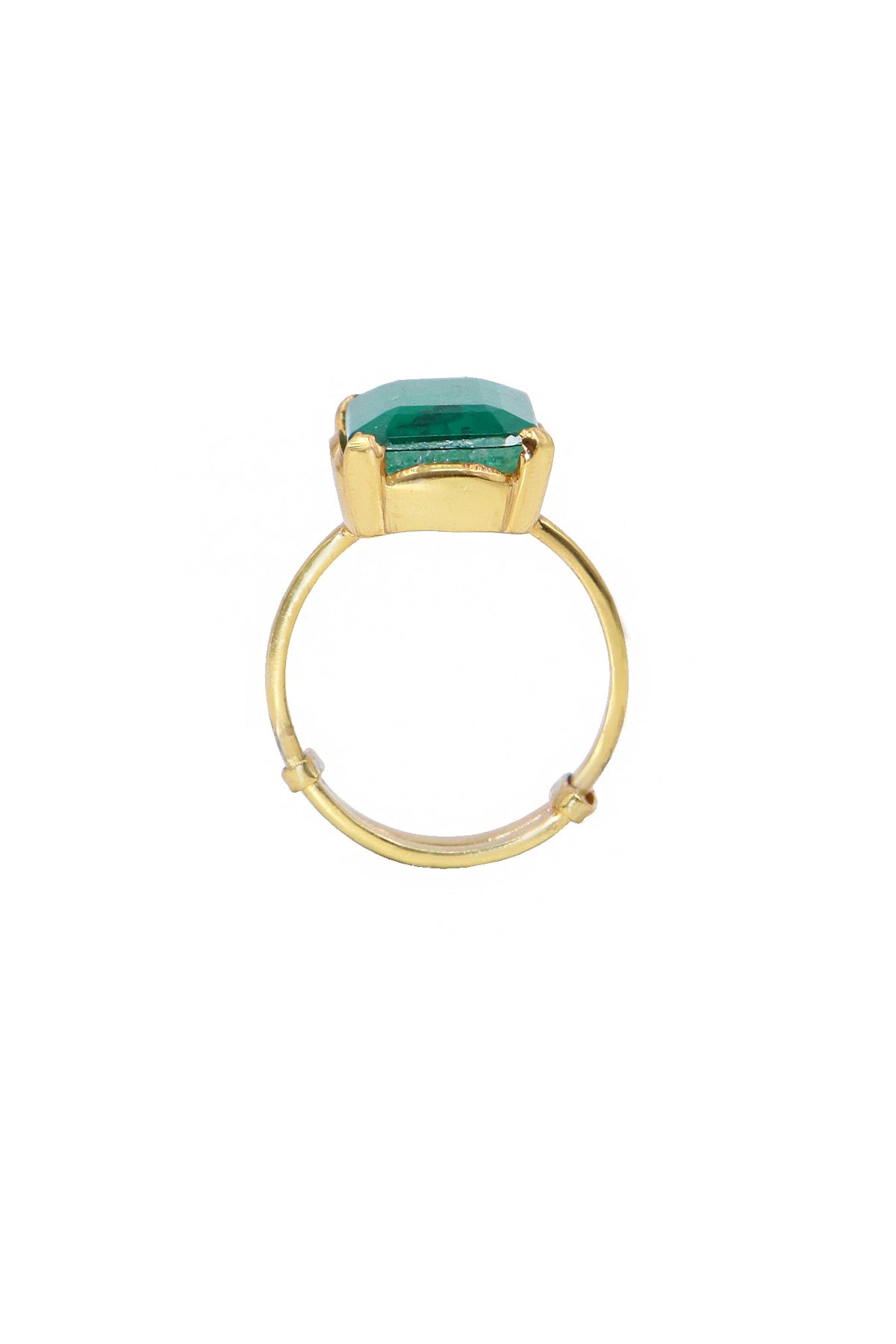 Golden Onyx Divine Ring