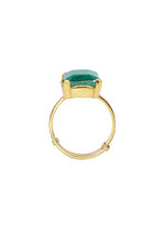 Golden Onyx Divine Ring
