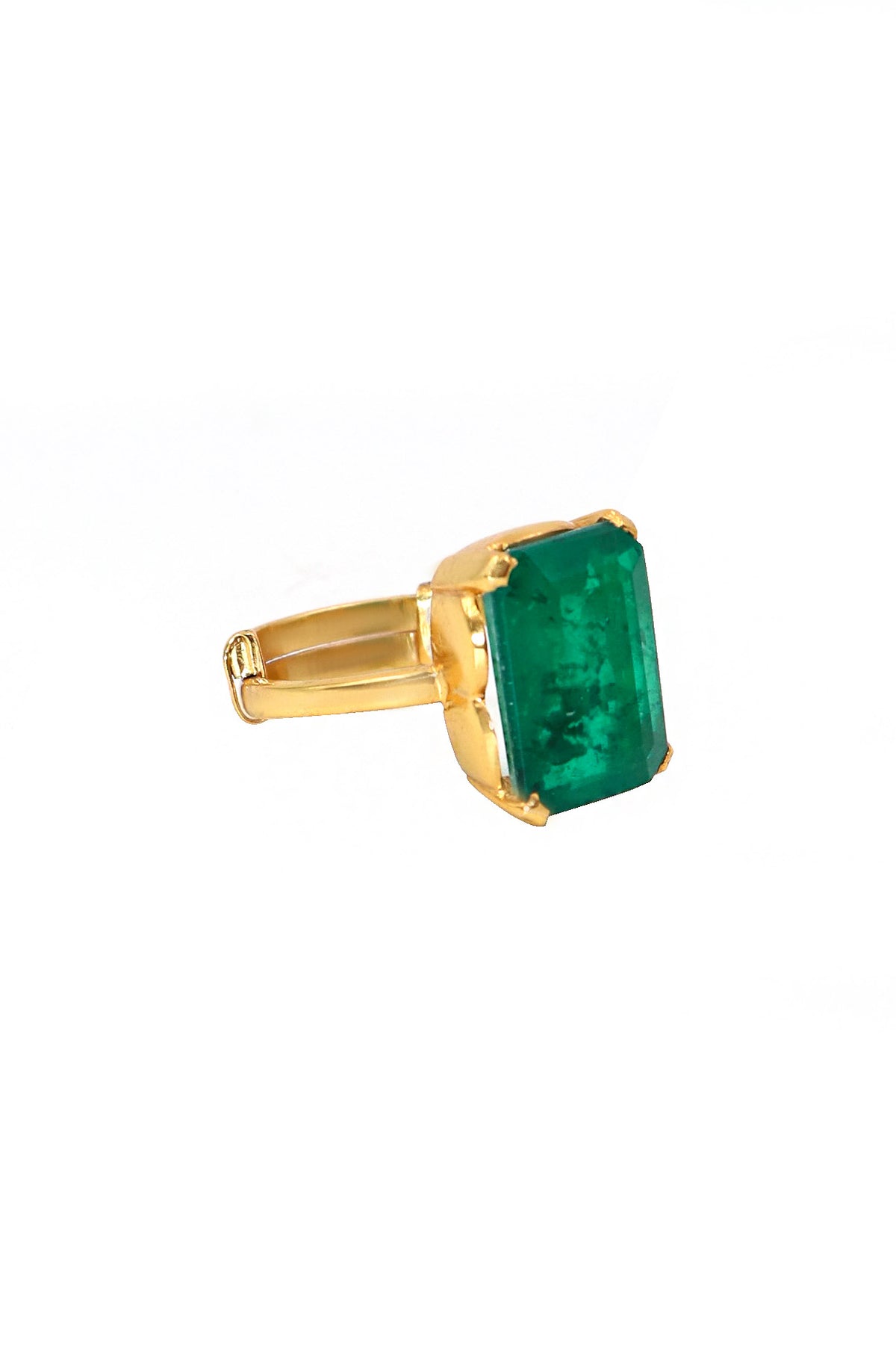 Golden Onyx Divine Ring