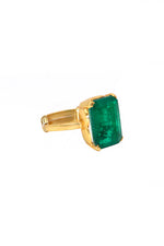 Golden Onyx Divine Ring