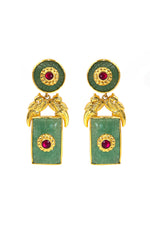 Golden Infinity Earring