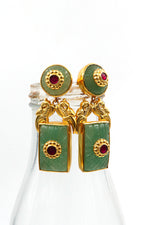 Golden Infinity Earring