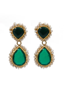 Pearl  Eclipse Earring