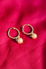 Pearl Tranquility Earring