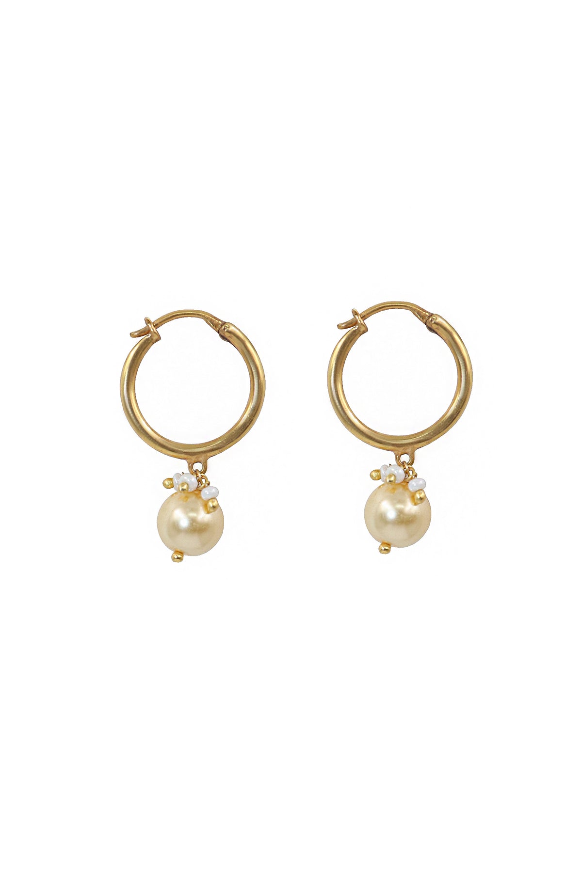 Pearl Tranquility Earring