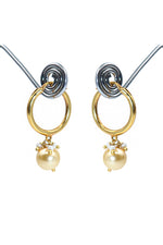 Pearl Tranquility Earring