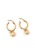 Pearl Tranquility Earring