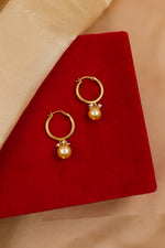 Pearl Tranquility Earring