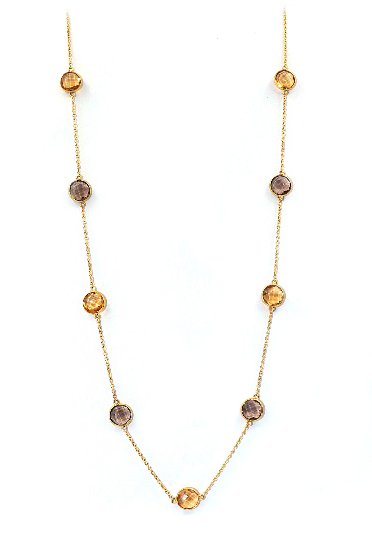 Citrine Opulence Necklace