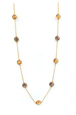 Citrine Opulence Necklace