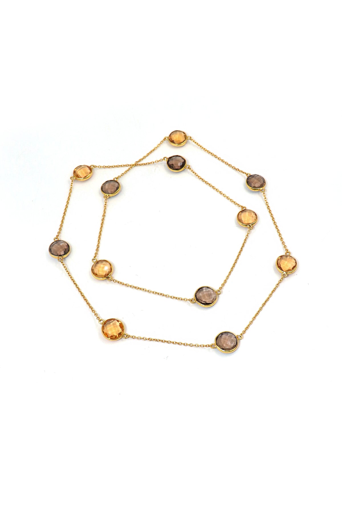 Citrine Opulence Necklace