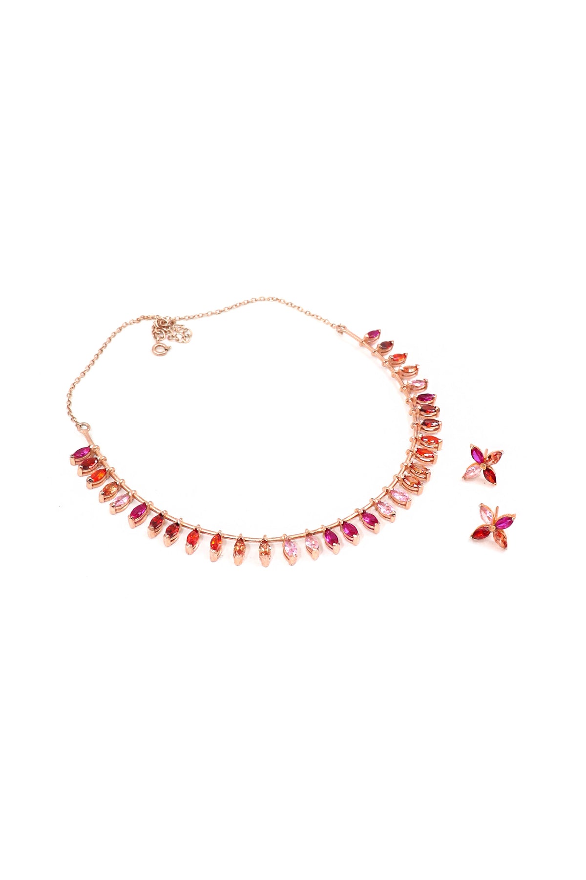 Rose Gold Serenity Necklace