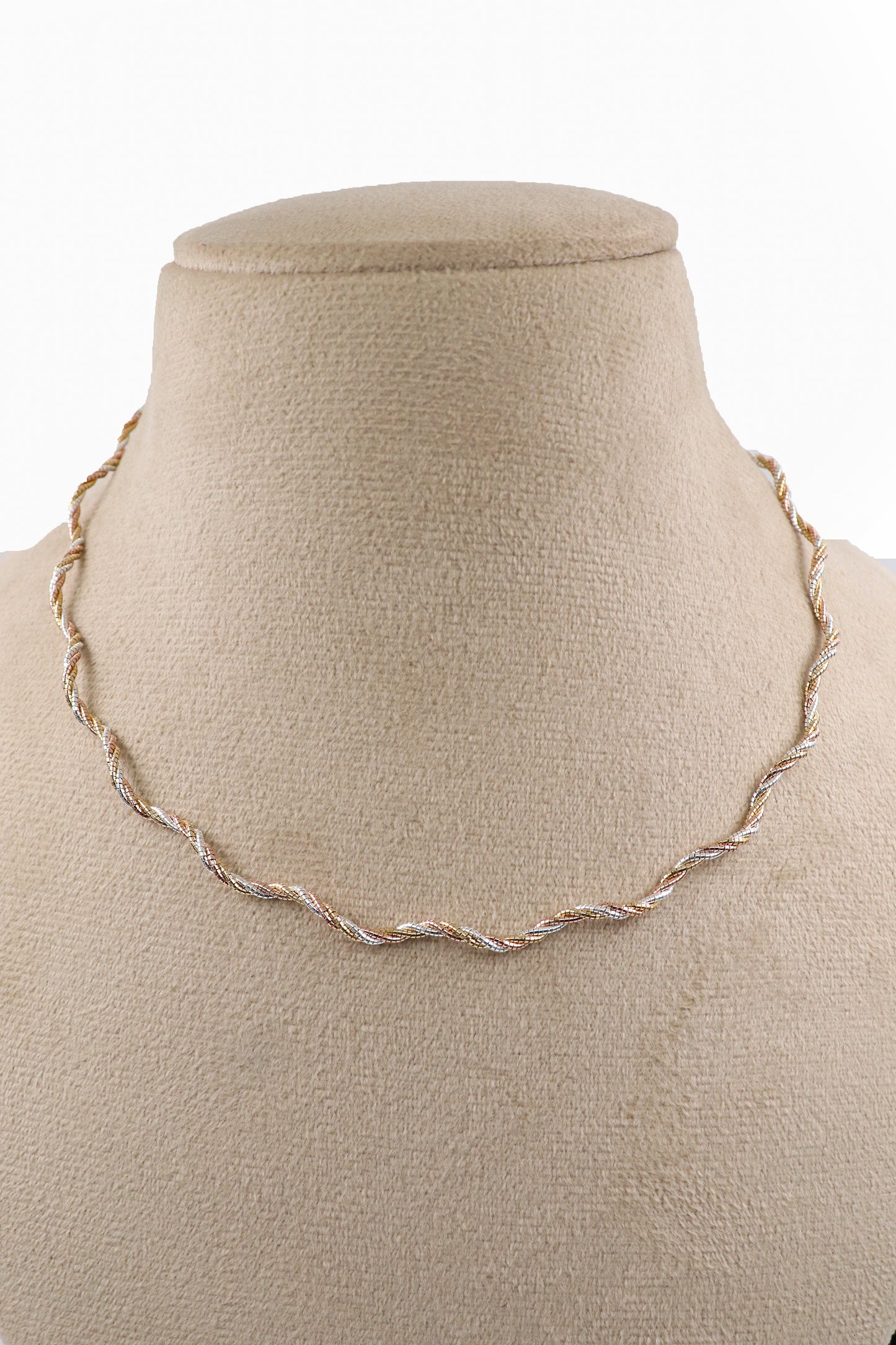 Gold-Plated Classic Italian Chain Necklace Jewelry