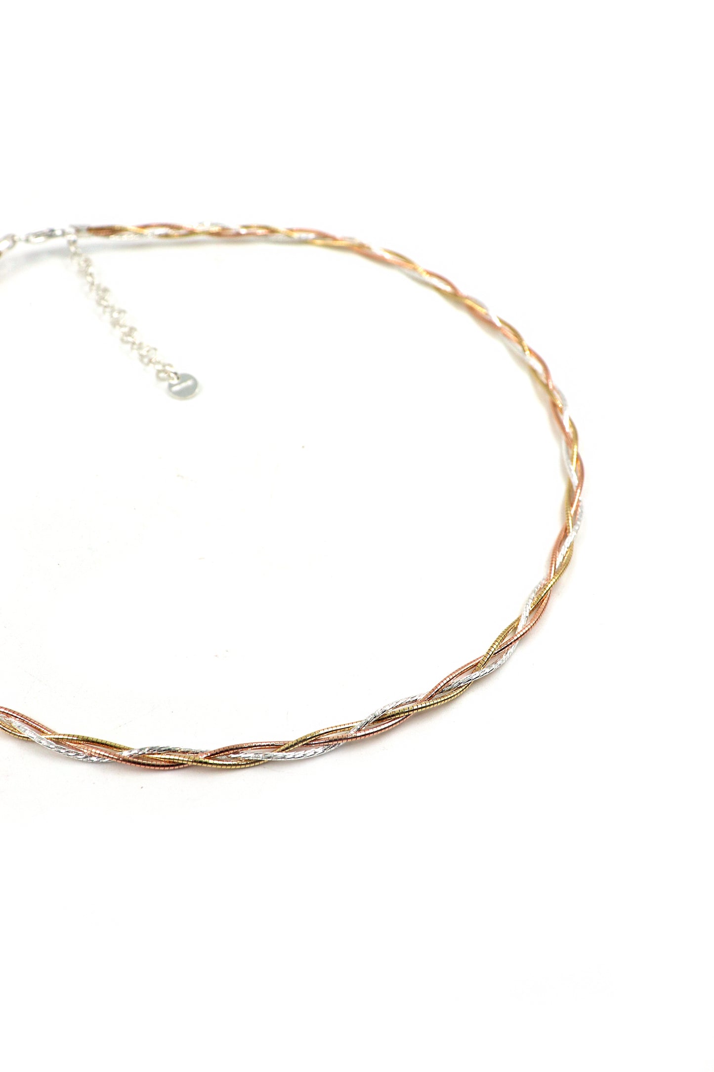 Gold-Plated Italian Chain Necklace with Sleek and Stylish Design