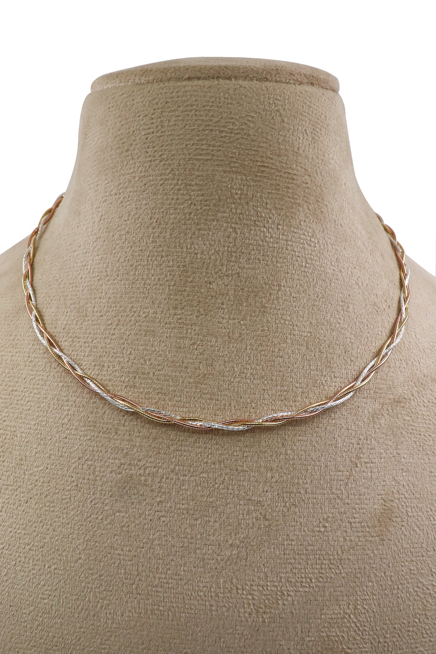 Gold-Plated Italian Chain Necklace with Sleek and Stylish Design