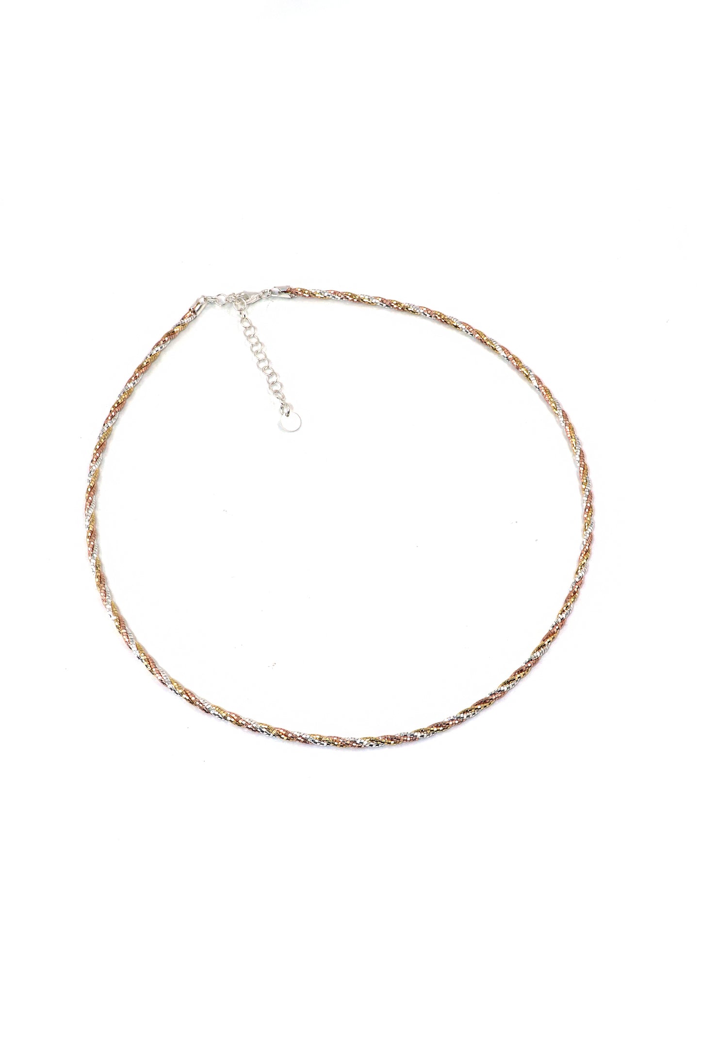 Multi-Plated Elegant Italian Chain Necklace for Fashion Jewelry Enthusiasts