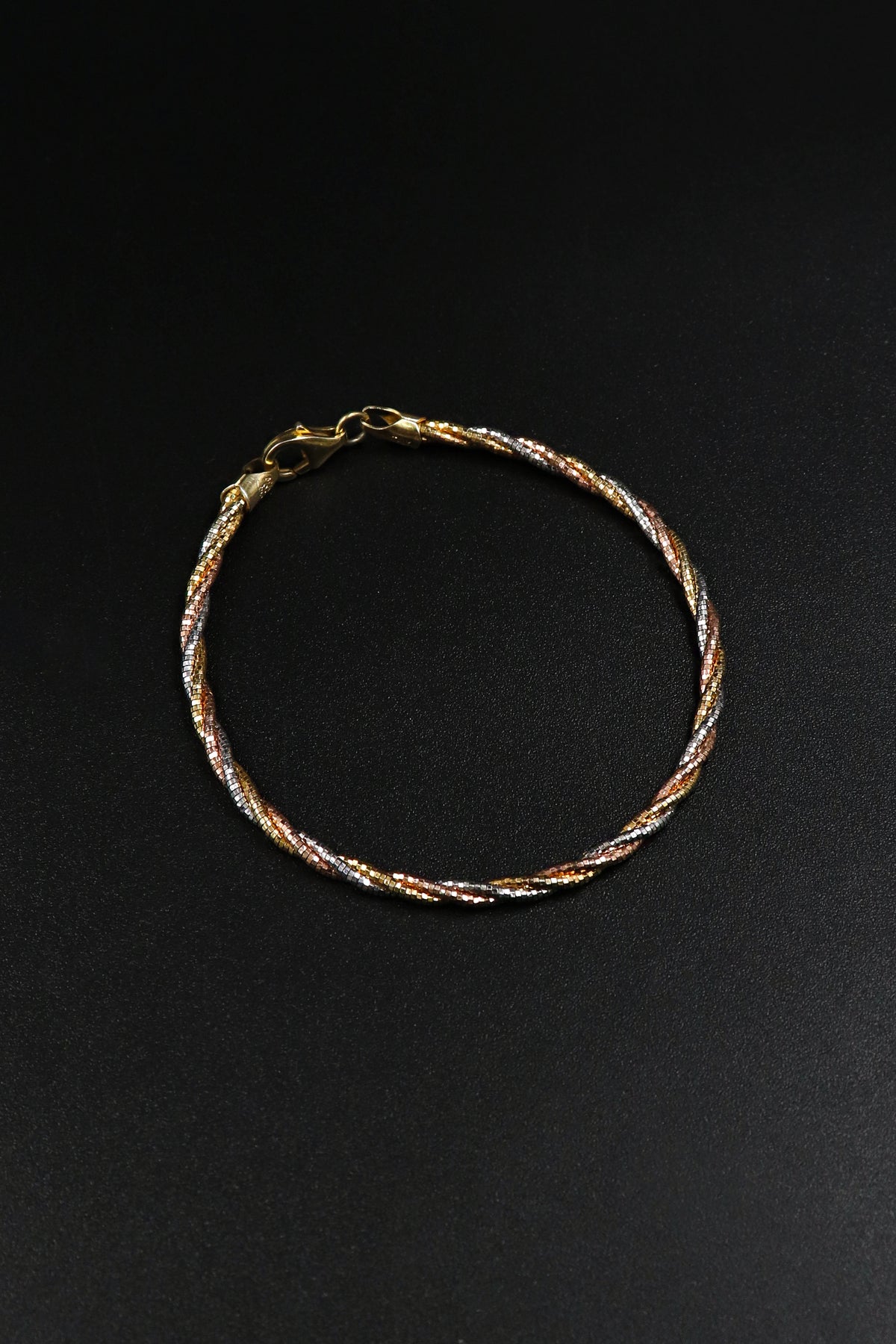 Rose Gold Splendor Bracelet