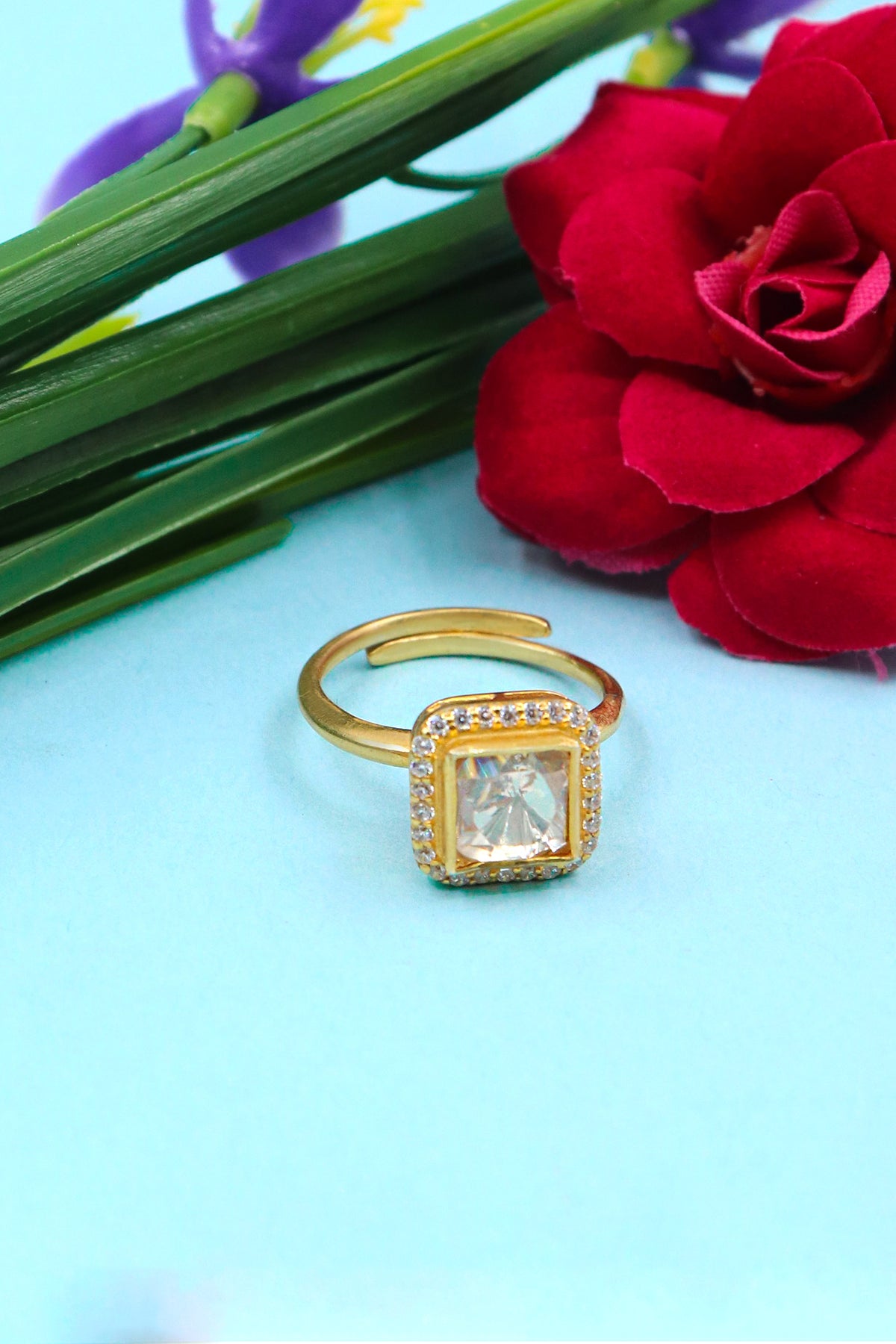 Moissanite Imperial Ring