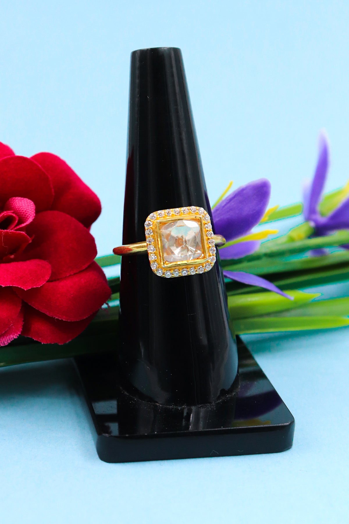 Moissanite Imperial Ring