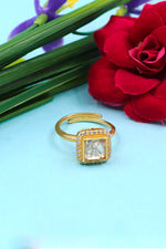 Moissanite Imperial Ring