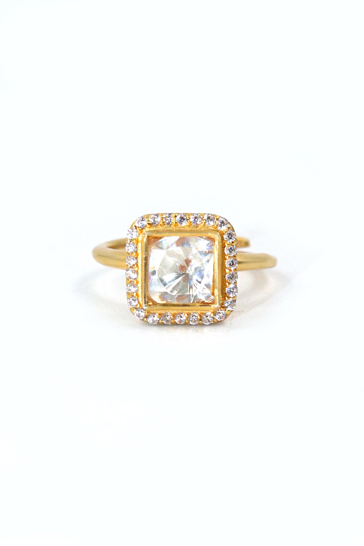 Moissanite Imperial Ring