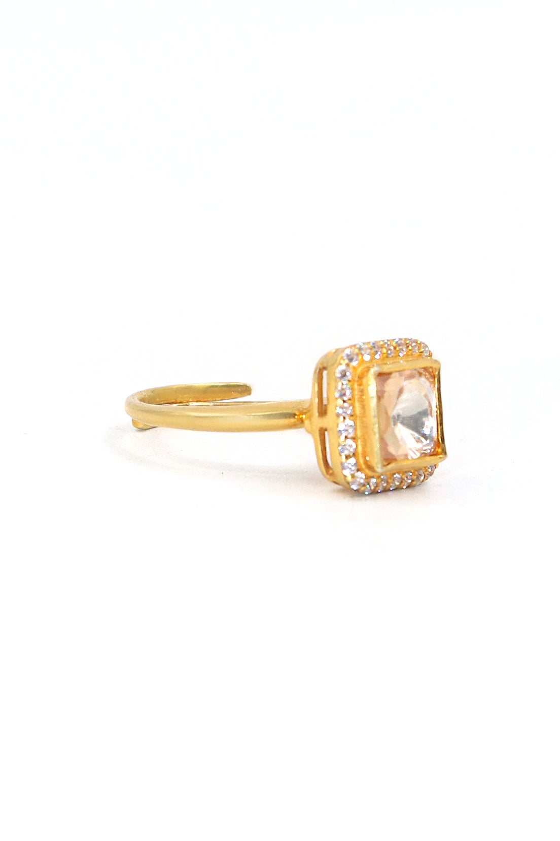 Moissanite Imperial Ring