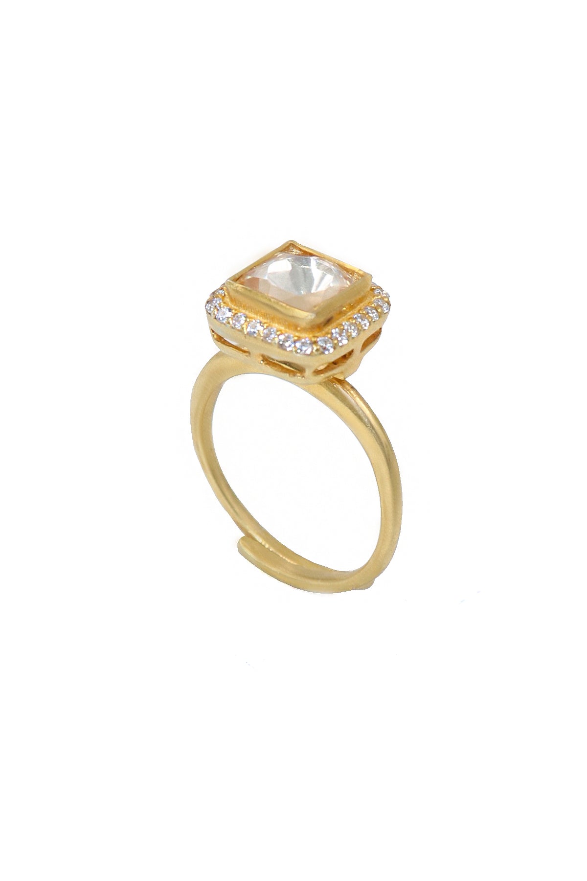 Moissanite Imperial Ring