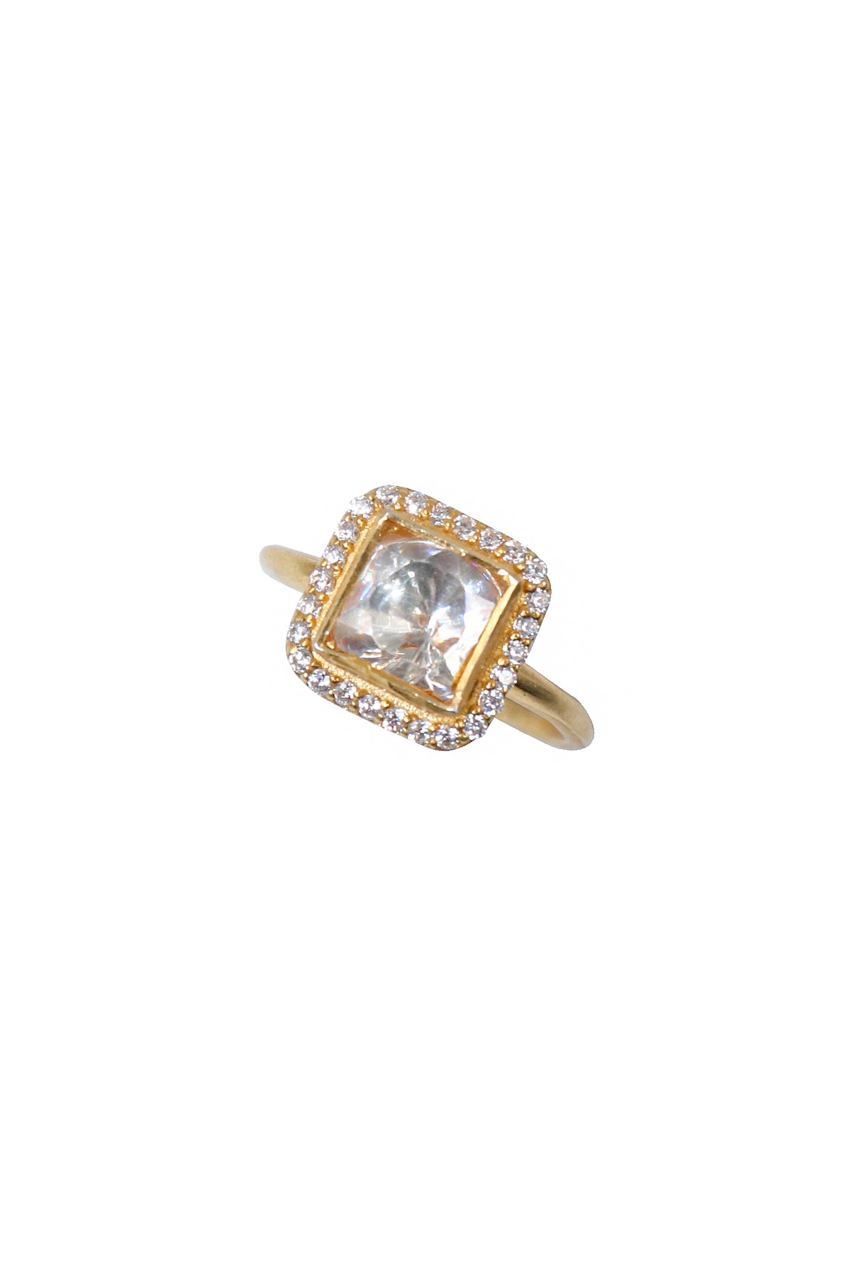 Moissanite Imperial Ring