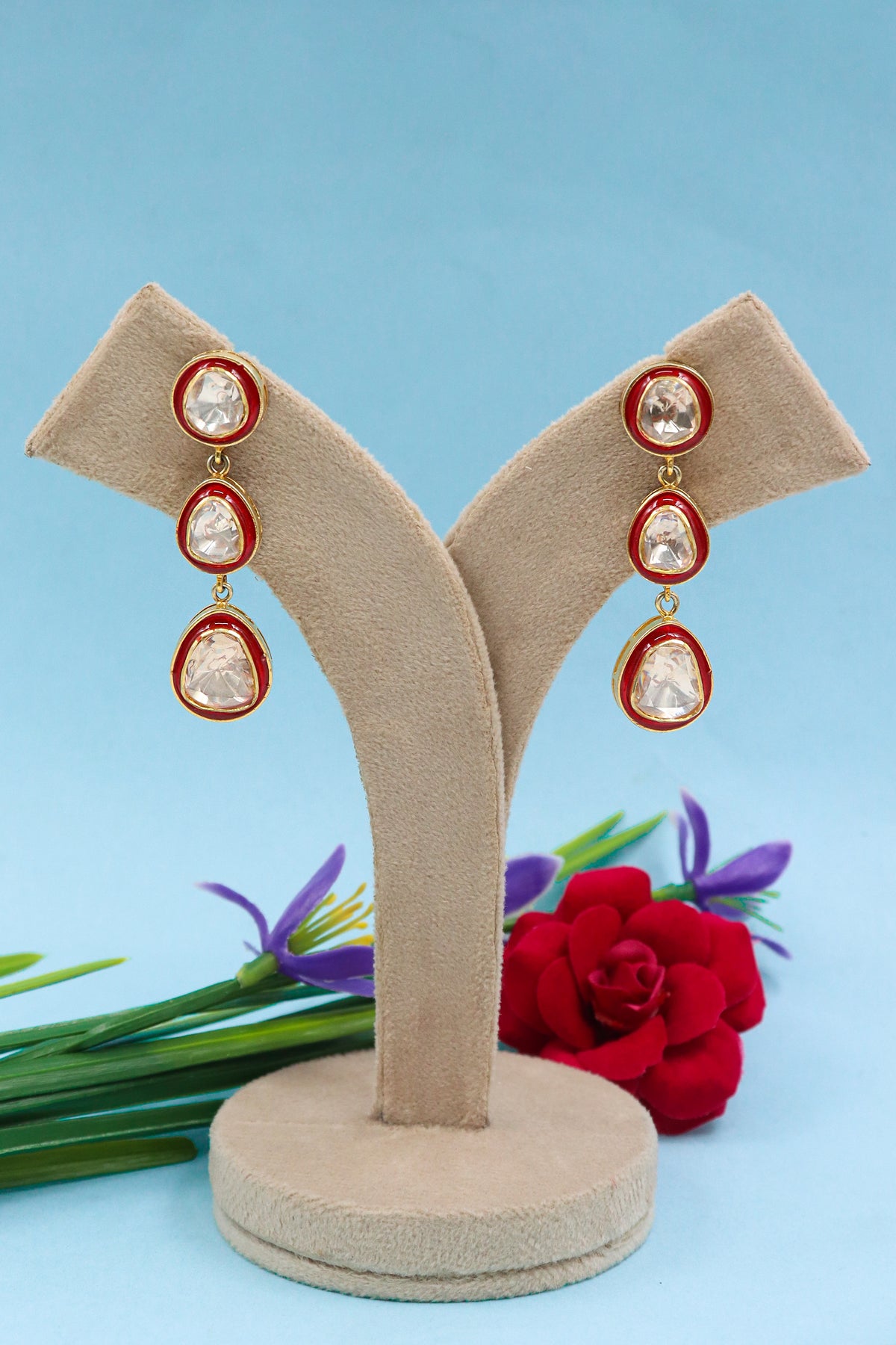 Moissanite Royal Earring