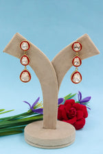 Moissanite Royal Earring