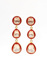 Moissanite Royal Earring
