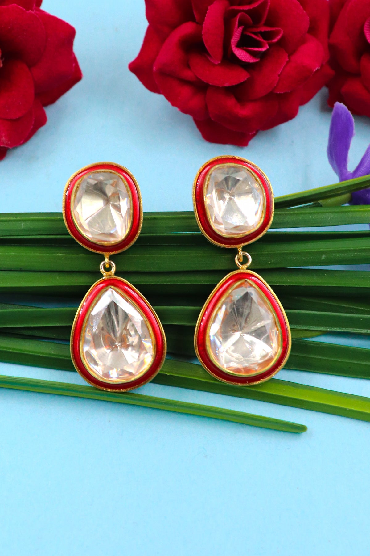 Moissanite Luminous Earring