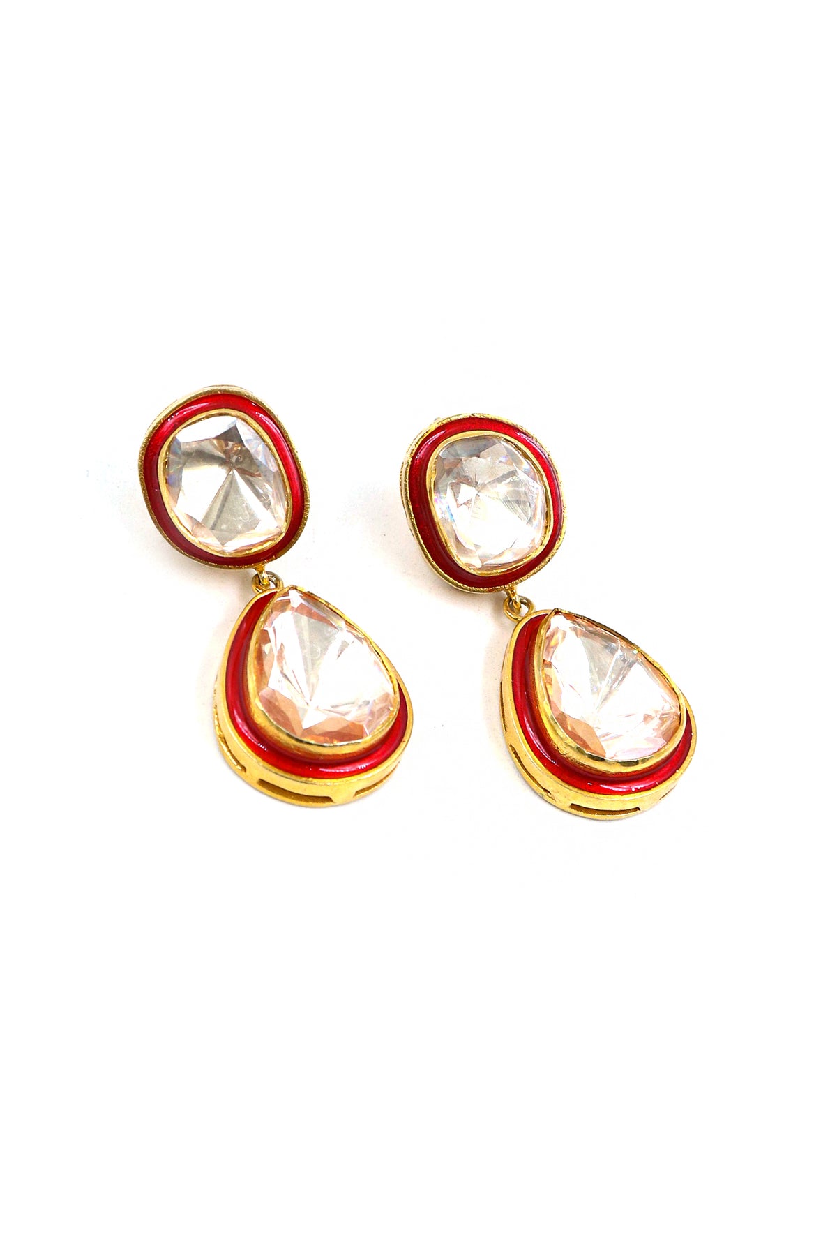 Moissanite Luminous Earring