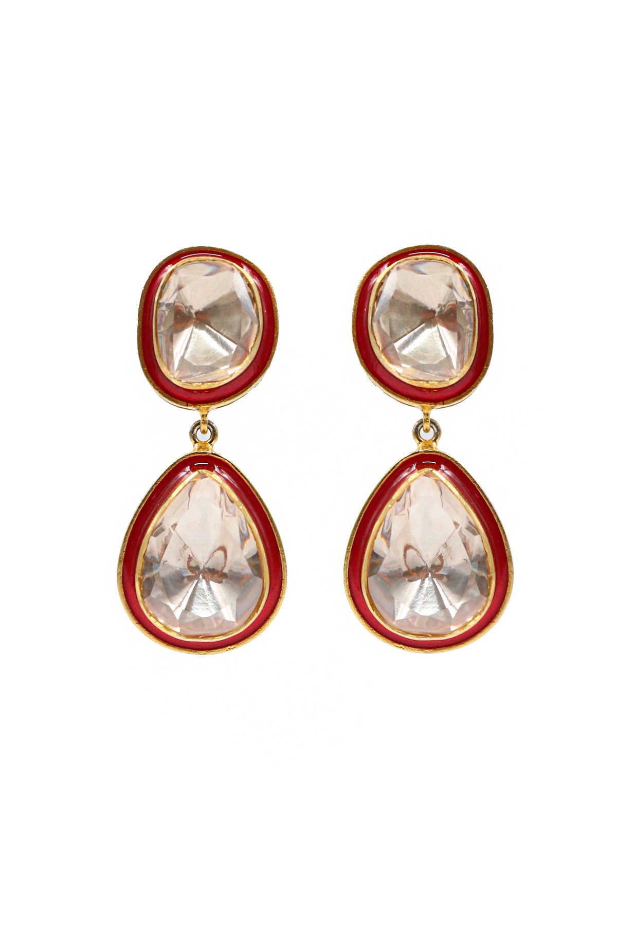 Moissanite Luminous Earring